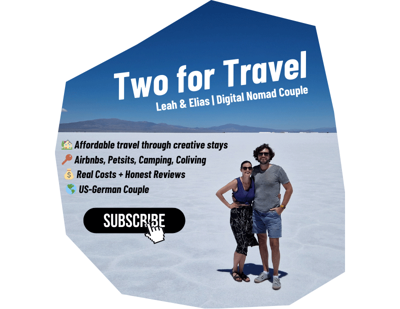 Two for Travel Intro